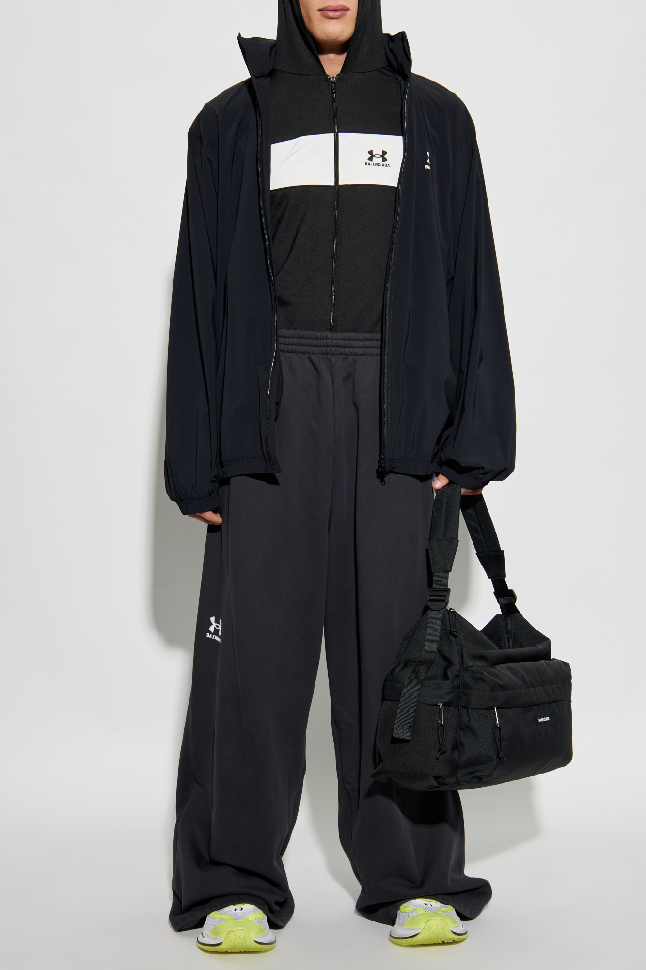 Balenciaga Jacket with hood stowed in collar | Men's Balenciaga Jacket with hood stowed in collar | Men's
